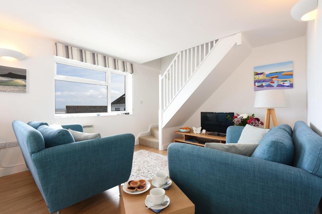 St Ives Bay View Apartment Carbis Bay Luaran gambar