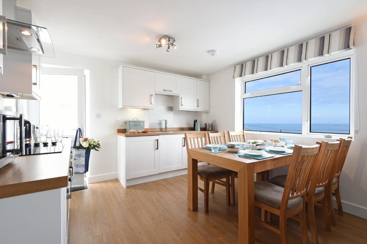St Ives Bay View Apartment Carbis Bay Luaran gambar