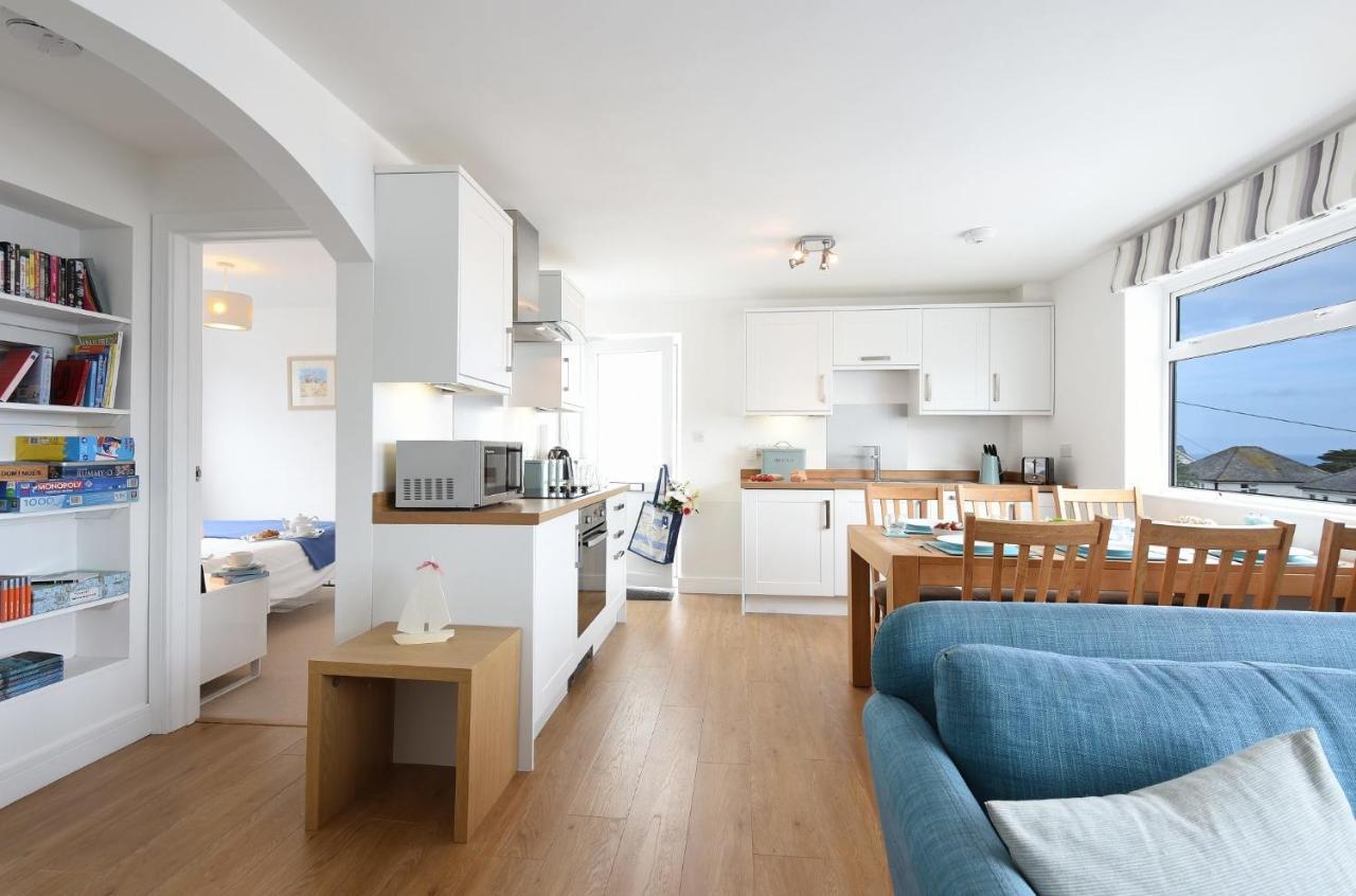 St Ives Bay View Apartment Carbis Bay Luaran gambar
