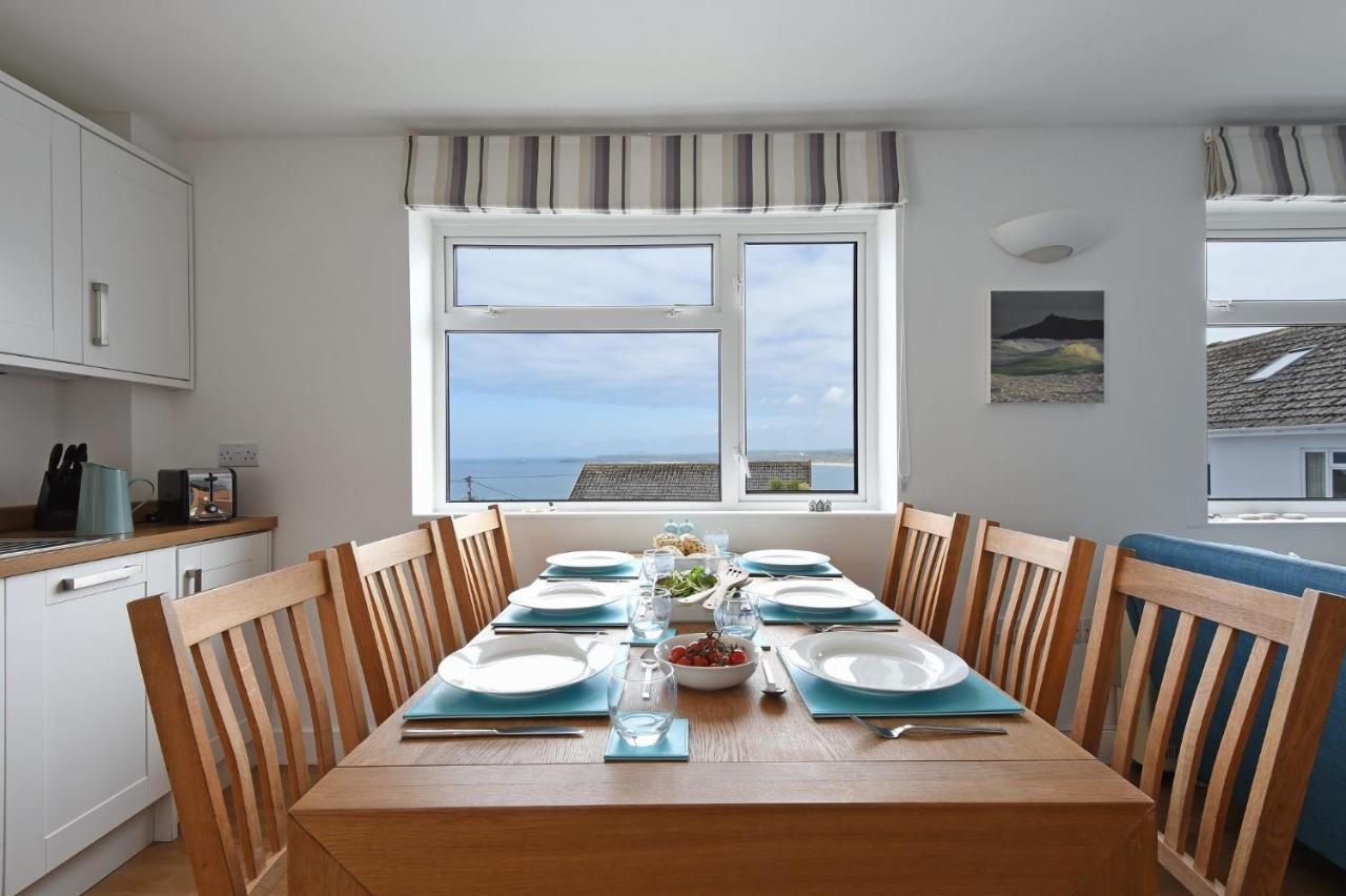 St Ives Bay View Apartment Carbis Bay Luaran gambar