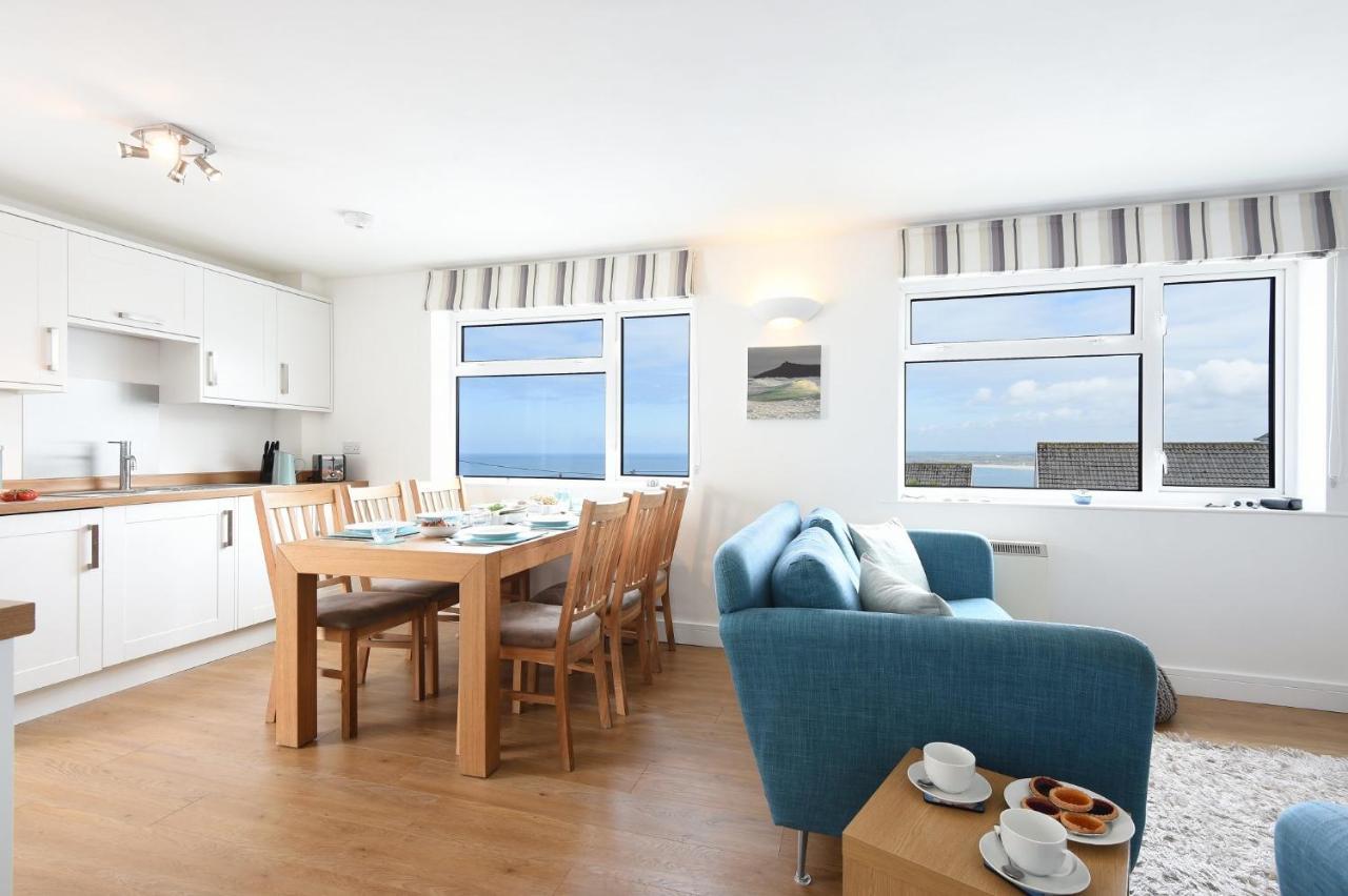 St Ives Bay View Apartment Carbis Bay Luaran gambar
