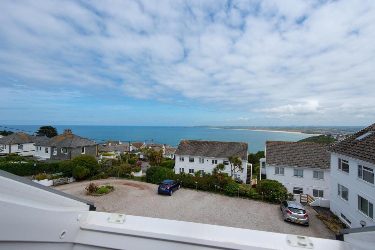St Ives Bay View Apartment Carbis Bay Luaran gambar